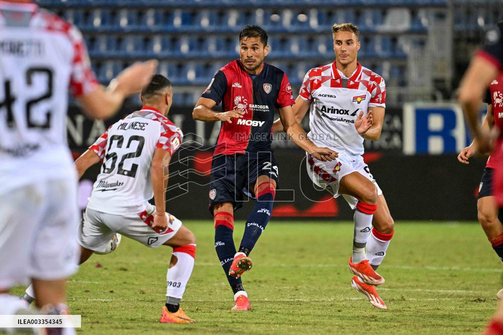 CALCIO - Coppa Italia - Cagliari vs Cremonese