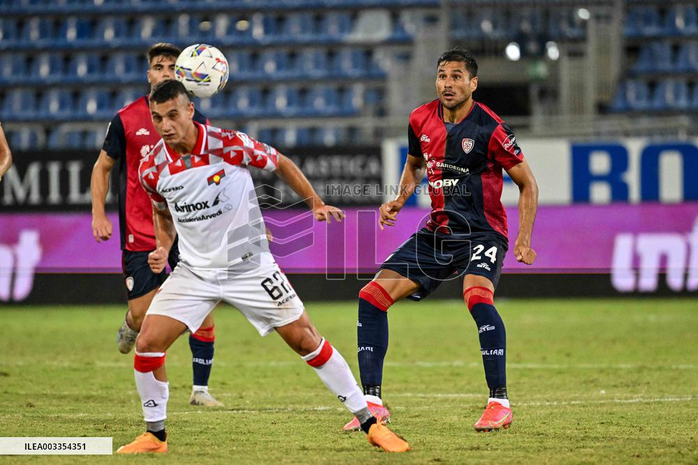 CALCIO - Coppa Italia - Cagliari vs Cremonese