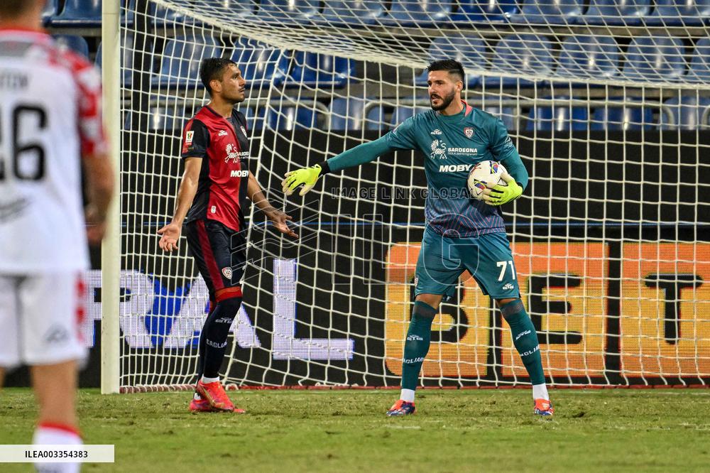 CALCIO - Coppa Italia - Cagliari vs Cremonese