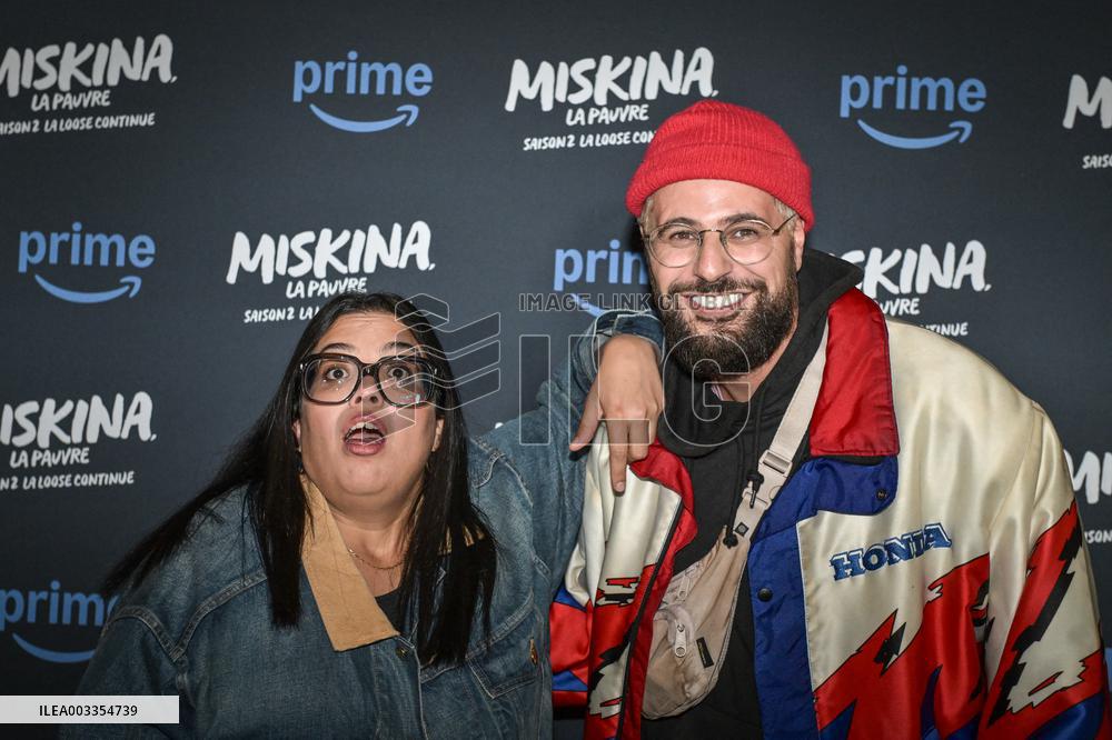 Preview of the film Miskina la pauvre, saison 2 in Paris FA