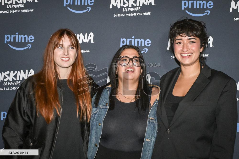 Preview of the film Miskina la pauvre, saison 2 in Paris FA
