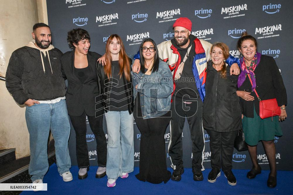 Preview of the film Miskina la pauvre, saison 2 in Paris FA