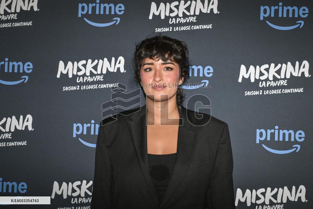 Preview of the film Miskina la pauvre, saison 2 in Paris FA