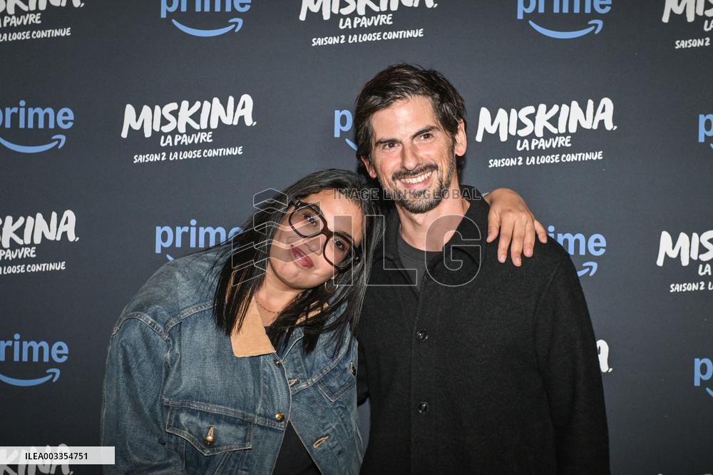 Preview of the film Miskina la pauvre, saison 2 in Paris FA