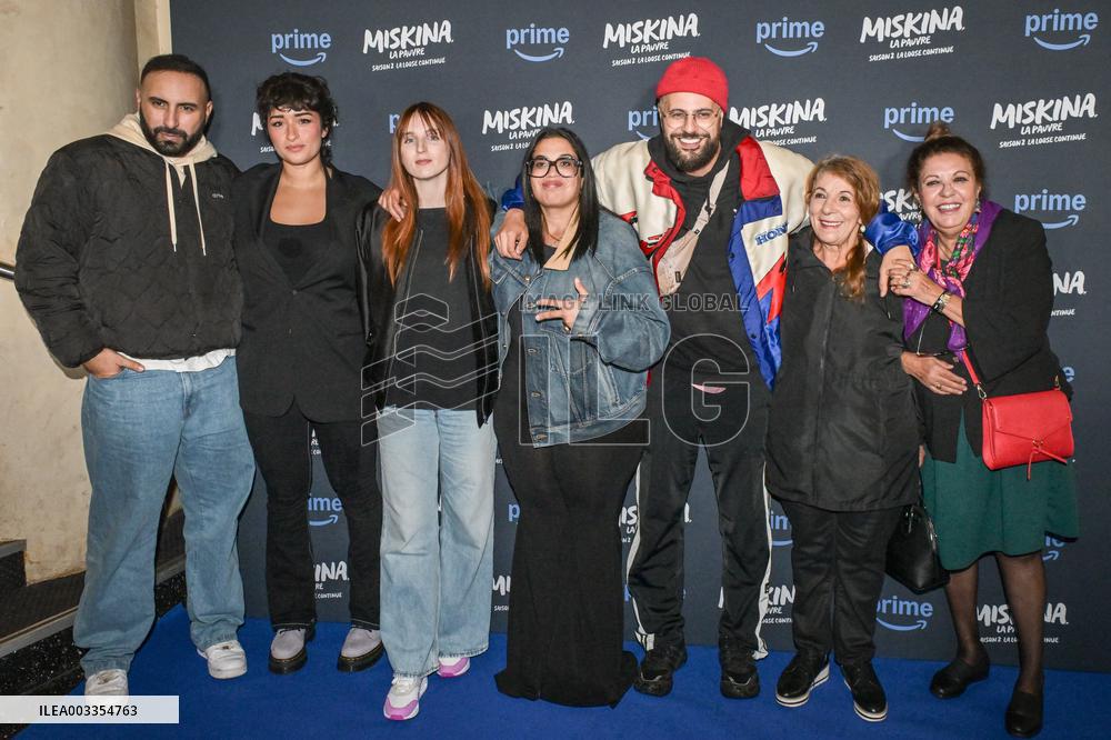 Preview of the film Miskina la pauvre, saison 2 in Paris FA