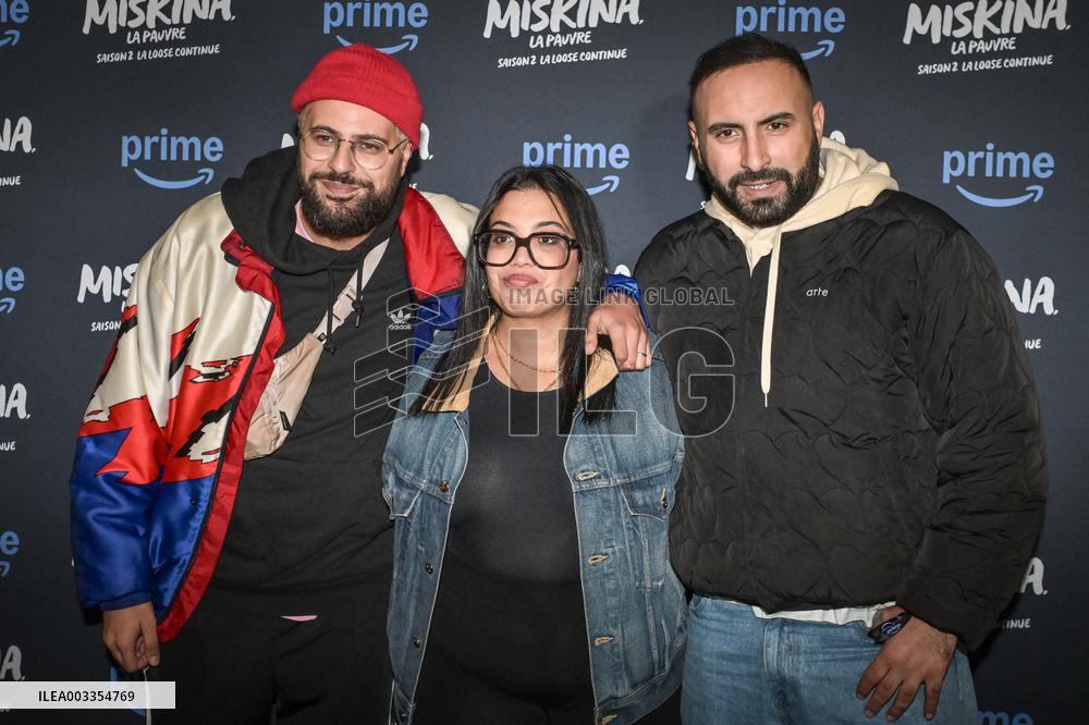 Preview of the film Miskina la pauvre, saison 2 in Paris FA