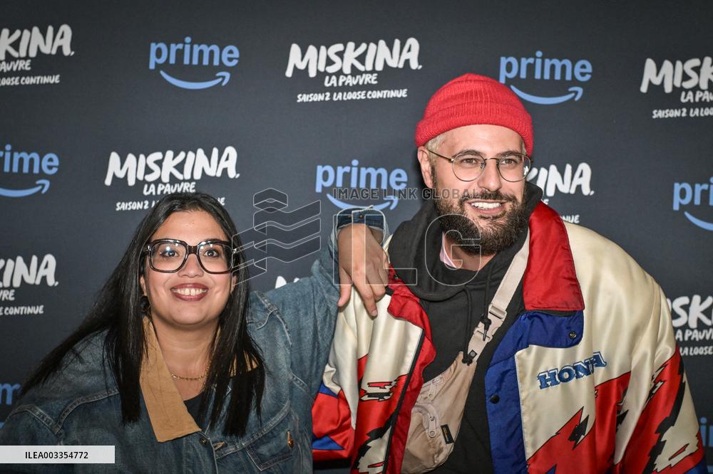 Preview of the film Miskina la pauvre, saison 2 in Paris FA