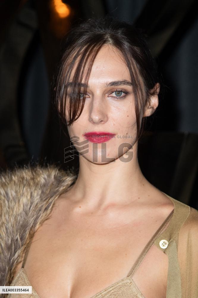 PFW Yves Saint Laurent Photocall