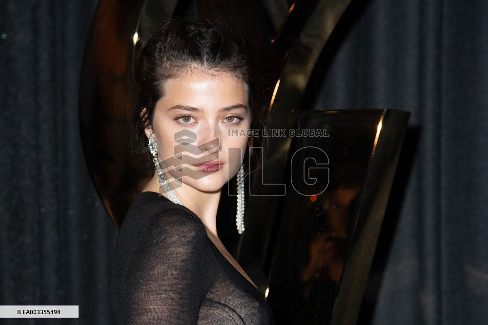 PFW Yves Saint Laurent Photocall