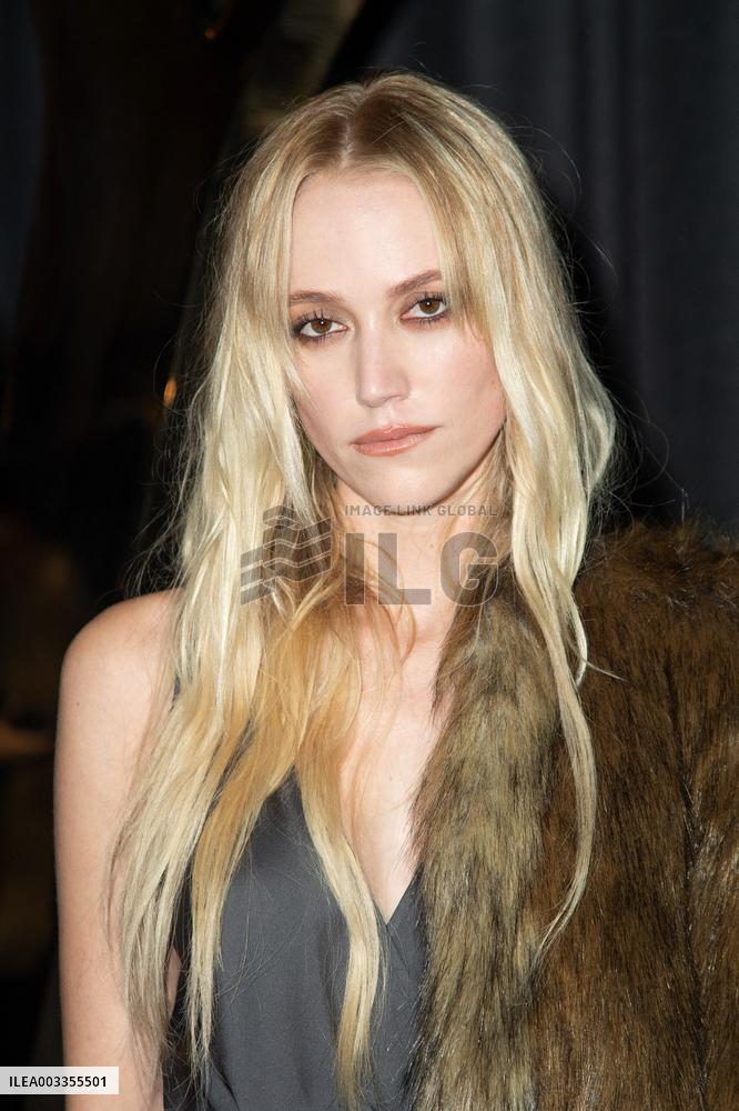 PFW Yves Saint Laurent Photocall