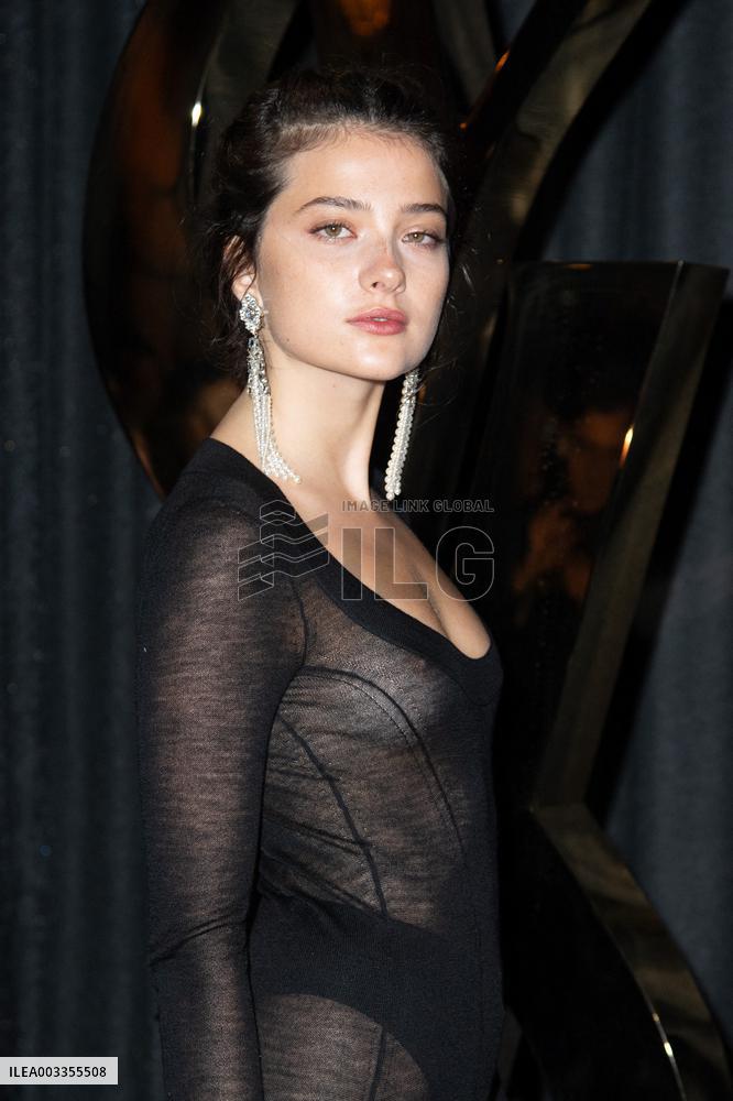 PFW Yves Saint Laurent Photocall