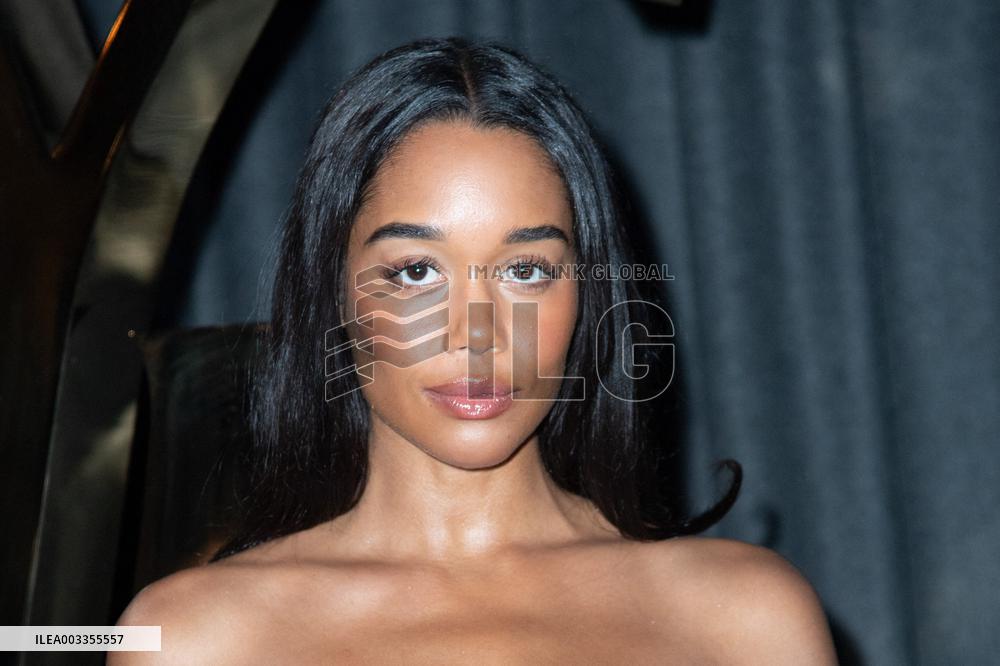 PFW Yves Saint Laurent Photocall