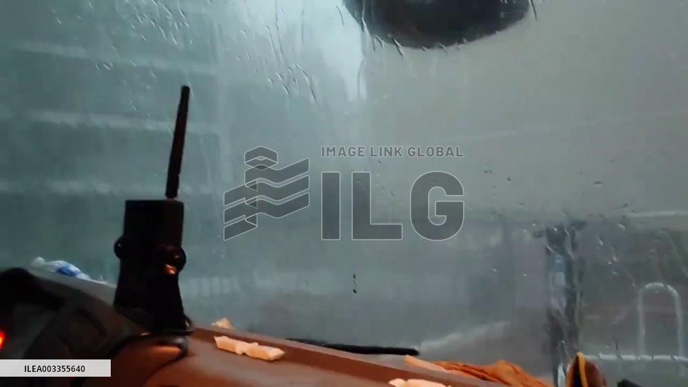 France: Severe Thunderstorm Hits Cannes, Bringing Heavy Rains And Hail 2