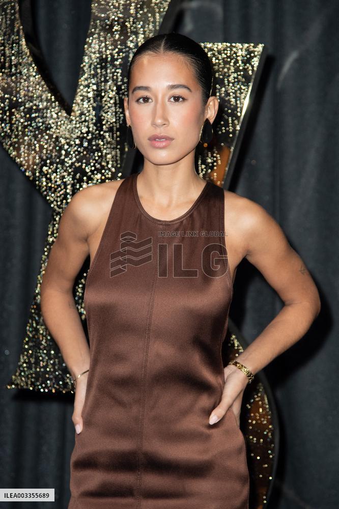 PFW Yves Saint Laurent Photocall