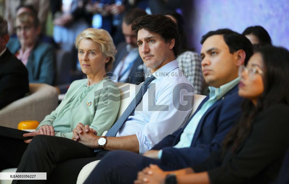 Trudeau At The UN - NYC