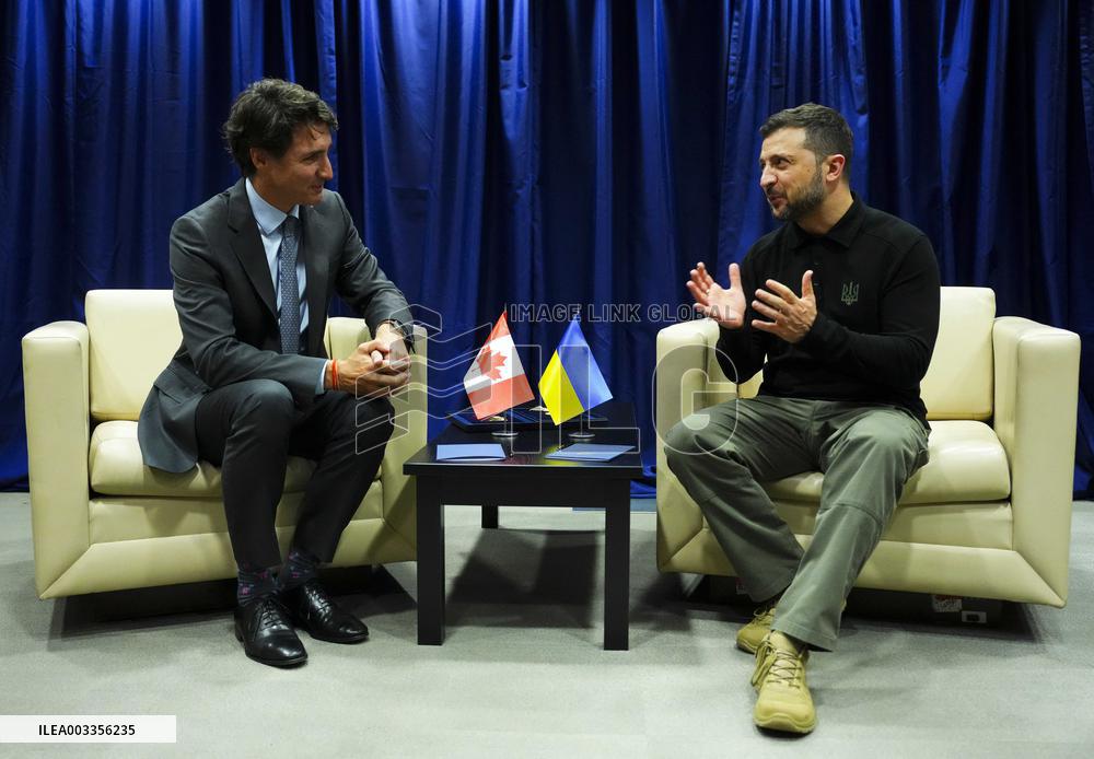 Trudeau At The UN - NYC