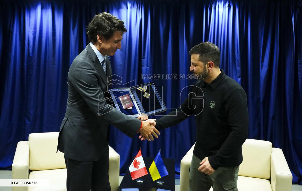 Trudeau At The UN - NYC