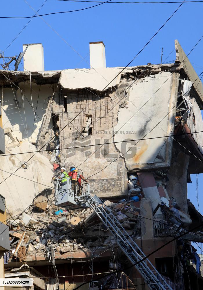 Death Toll In Israeli Attacks Crosses 500 Lebanon