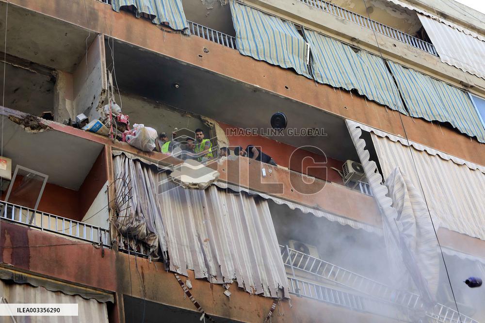 Death Toll In Israeli Attacks Crosses 500 Lebanon