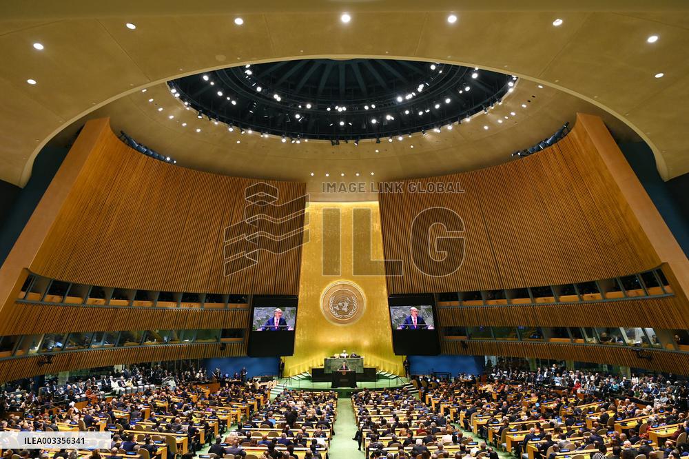 UN General Assembly - NYC