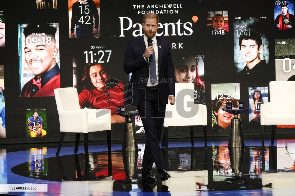 Prince Harry At Clinton Global Initiative - NYC
