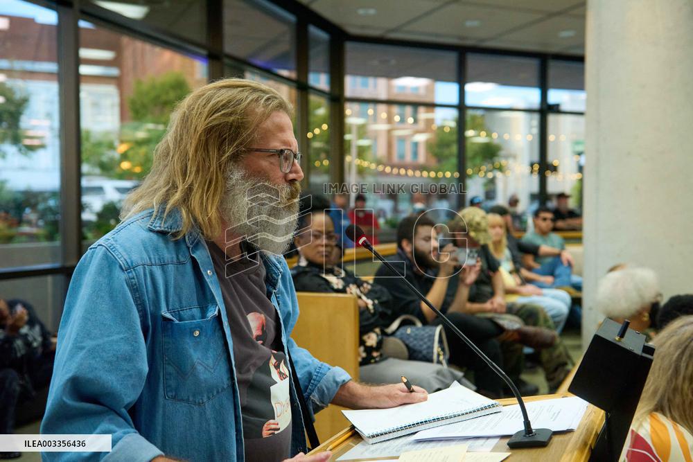 Springfield Election Town Meeting - Ohio