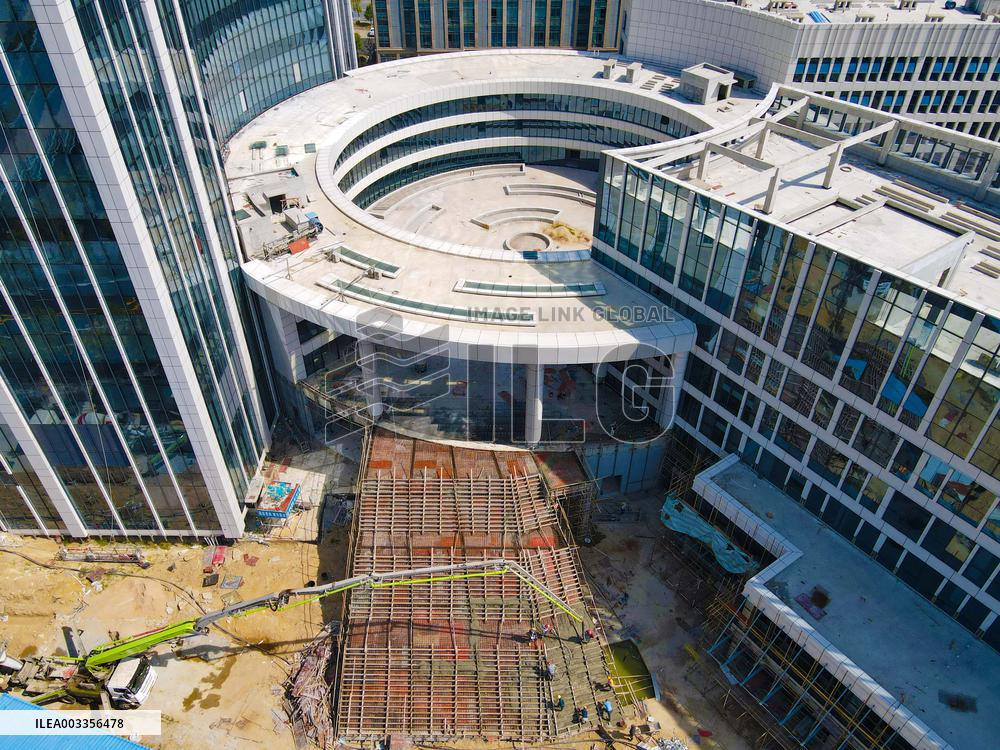 Big Data Industrial Park Construction in Anqing