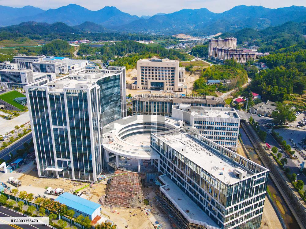 Big Data Industrial Park Construction in Anqing
