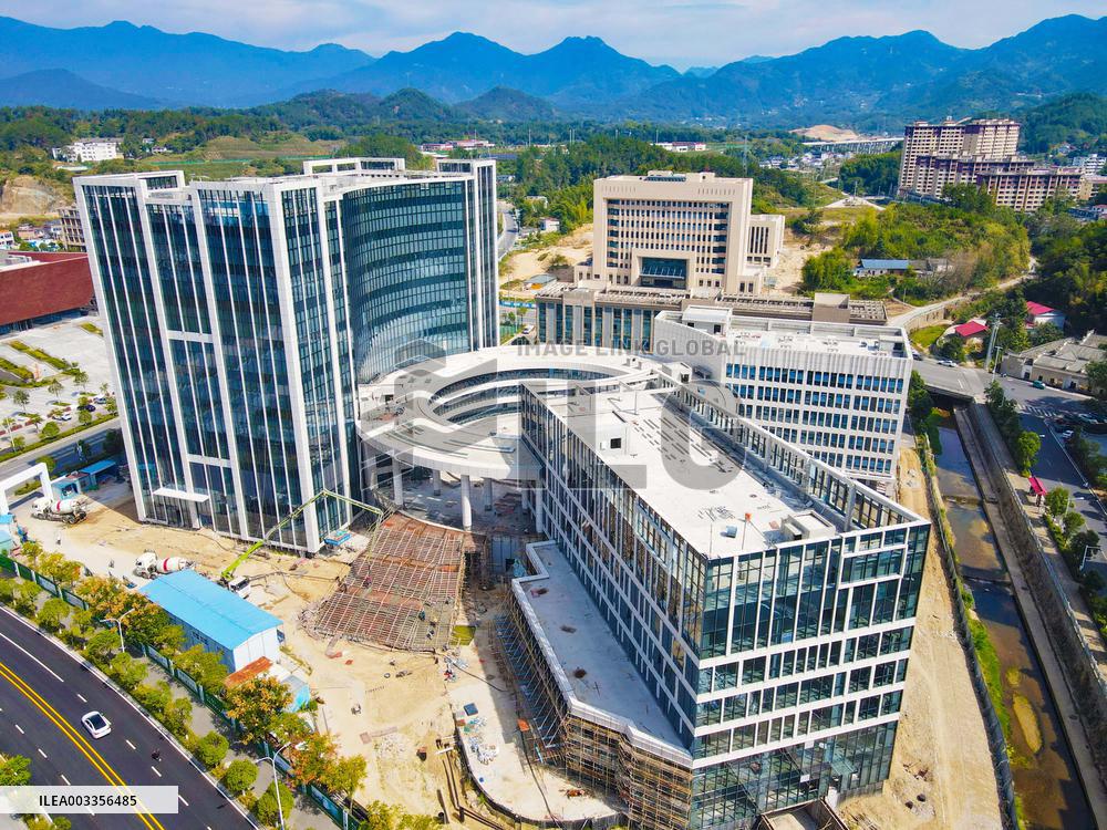 Big Data Industrial Park Construction in Anqing