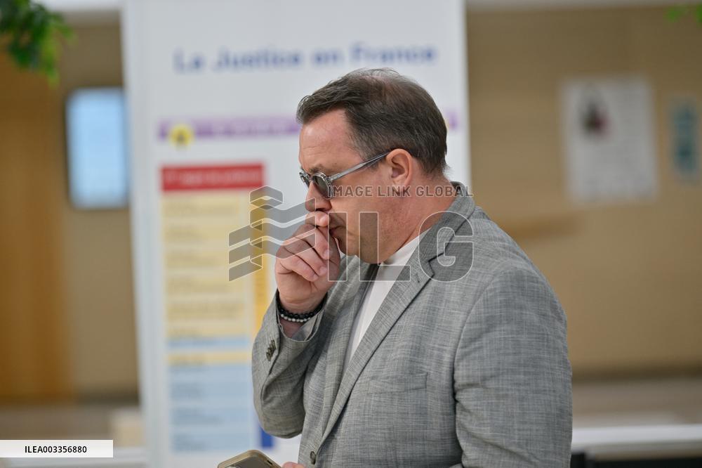 Mazan Mass Rape Trial - Avignon