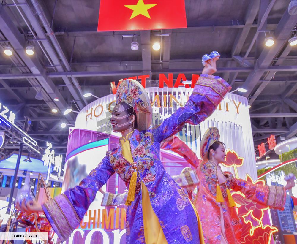 21st China-Asean Expo Brand Booth