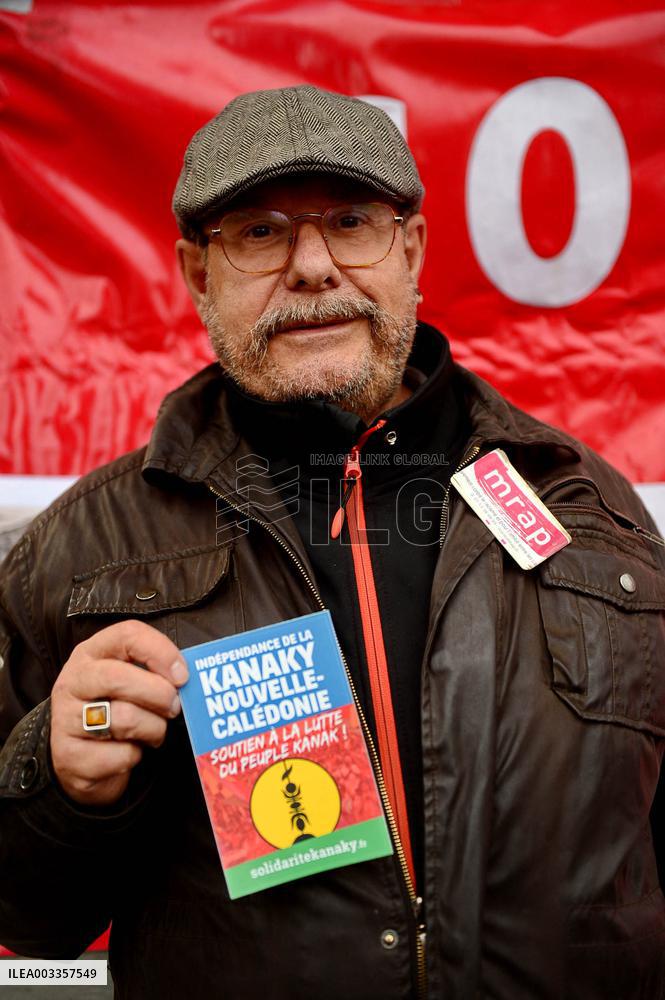 Rally For Kanaky - Paris
