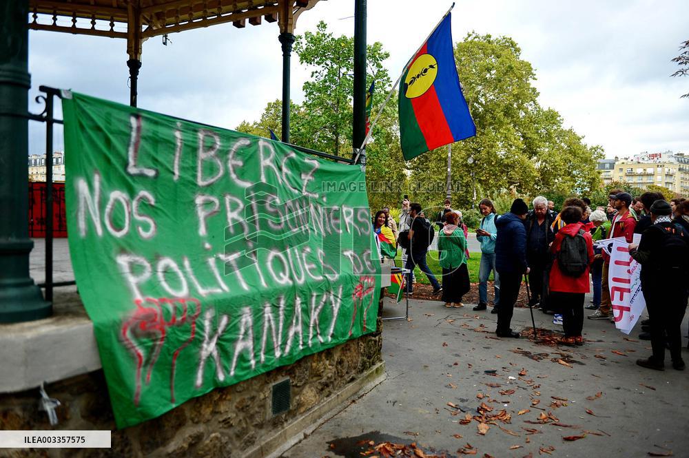 Rally For Kanaky - Paris