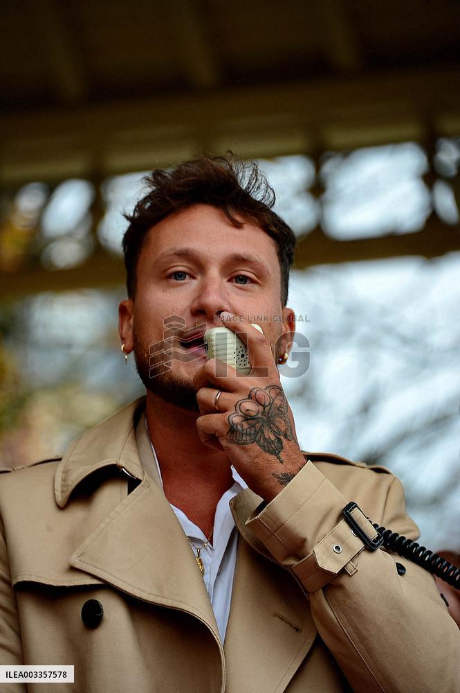 Rally For Kanaky - Paris