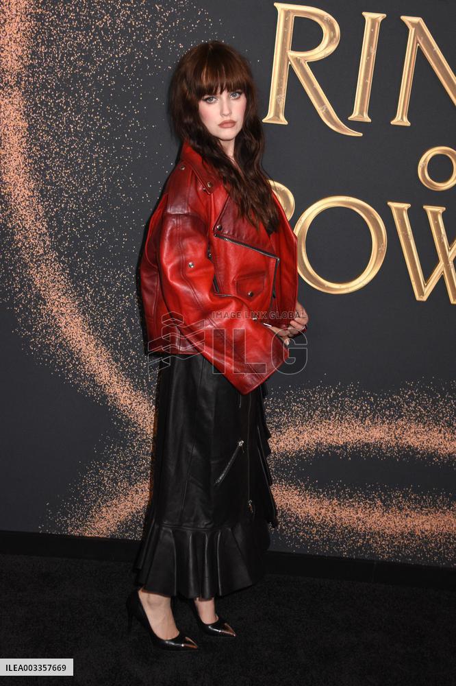 The Lord of the Rings: The Rings of Power Premiere - NYC