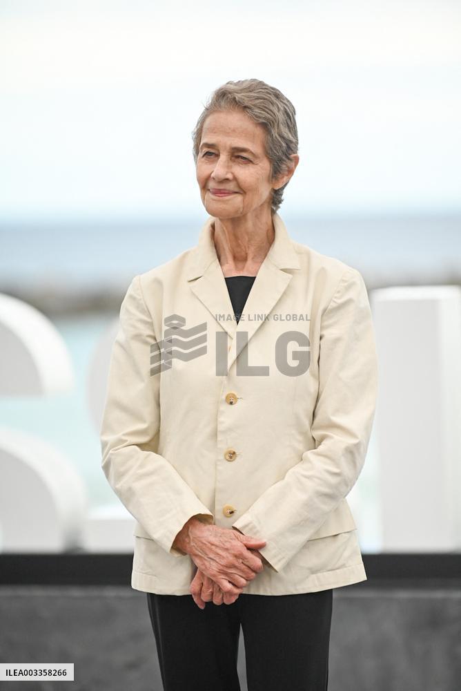 San Sebastian Film Festival - El Ultimo Suspiro Photocall