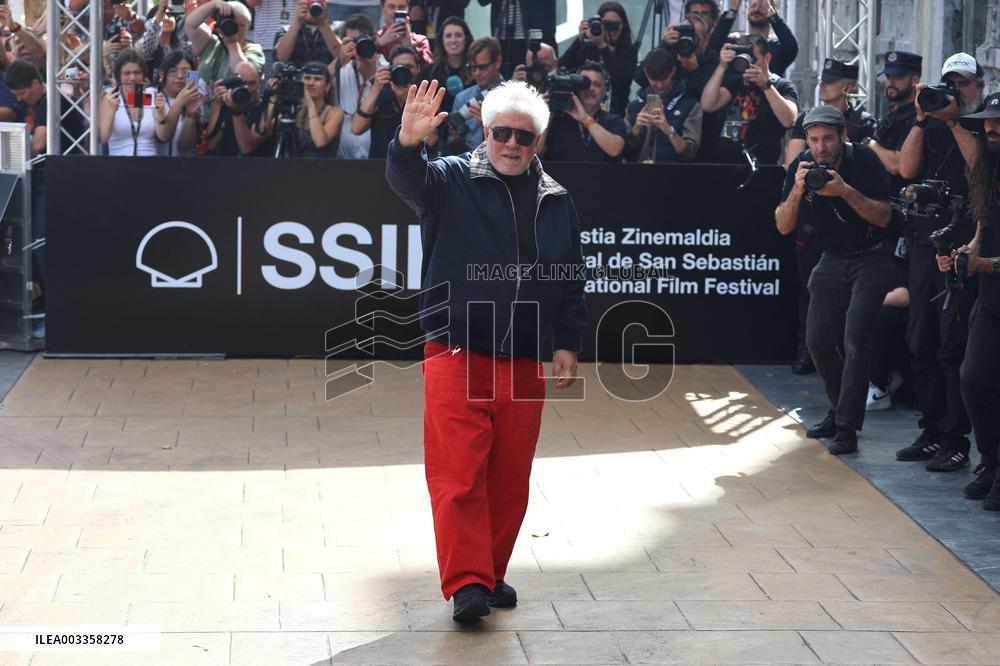 San Sebastian Film Festival - Pedro Almodovar