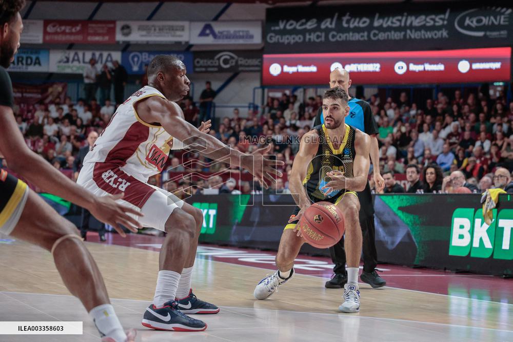 BASKET - EuroCup - Umana Reyer Venezia vs Aris Thessaloniki
