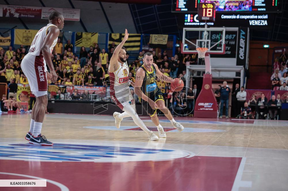BASKET - EuroCup - Umana Reyer Venezia vs Aris Thessaloniki