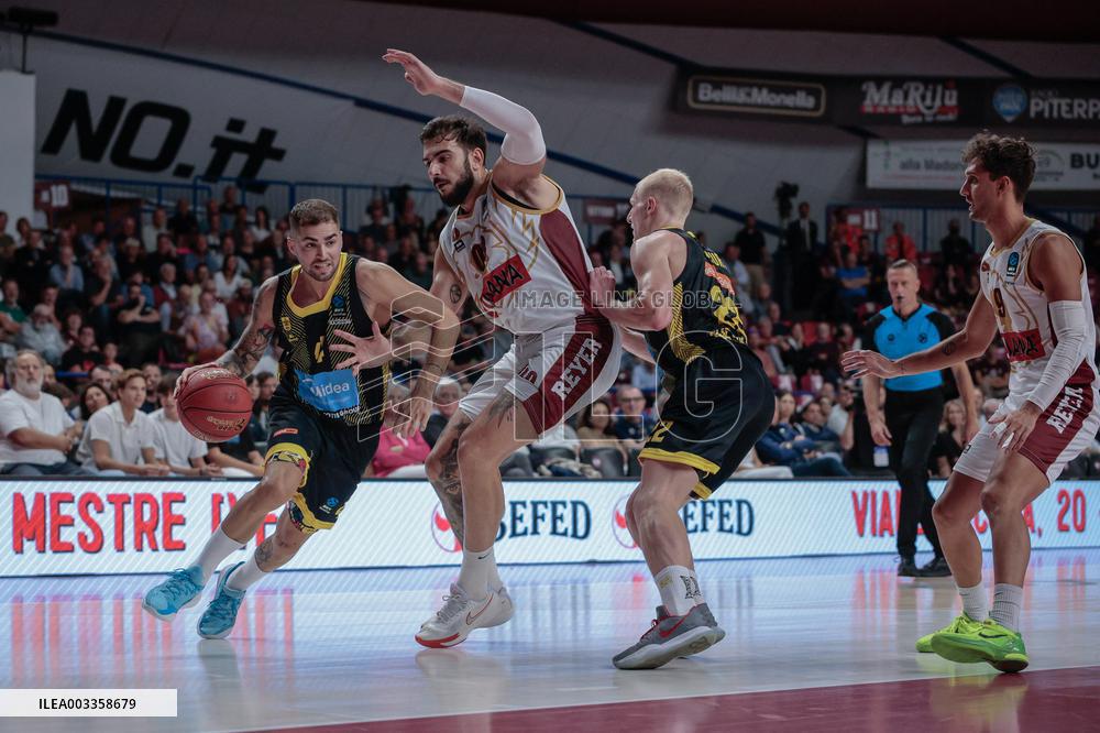 BASKET - EuroCup - Umana Reyer Venezia vs Aris Thessaloniki
