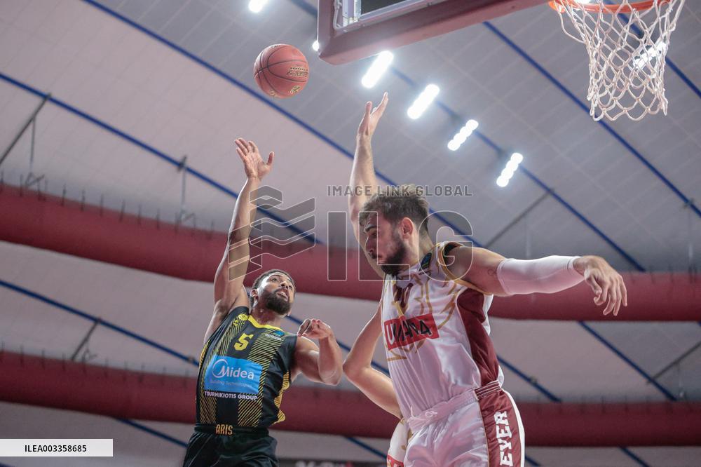 BASKET - EuroCup - Umana Reyer Venezia vs Aris Thessaloniki
