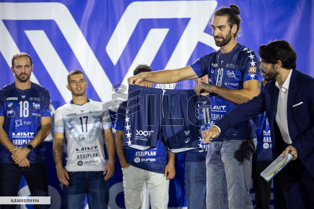 VOLLEY - Superlega Serie A - Mint Vero Volley Monza team presentation