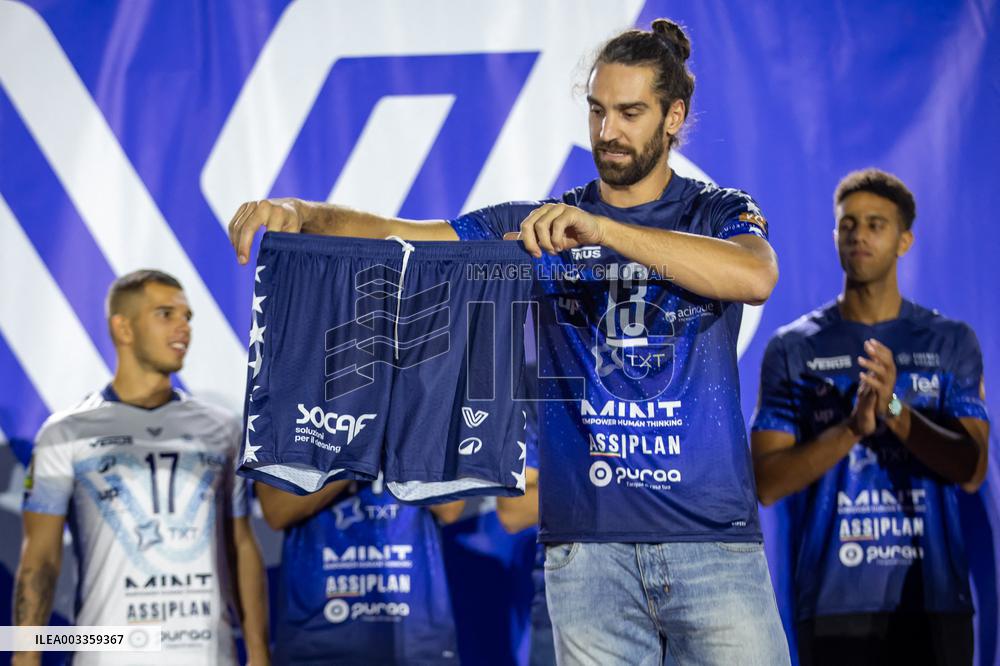 VOLLEY - Superlega Serie A - Mint Vero Volley Monza team presentation