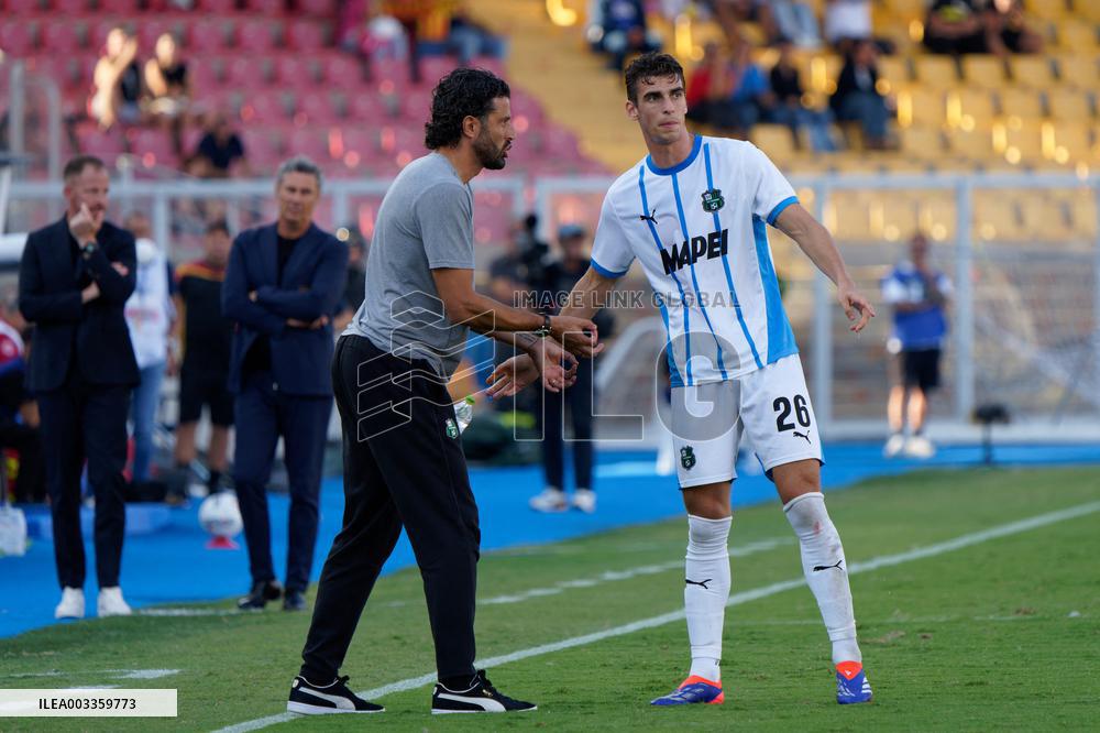 CALCIO - Coppa Italia - Lecce vs Sassuolo