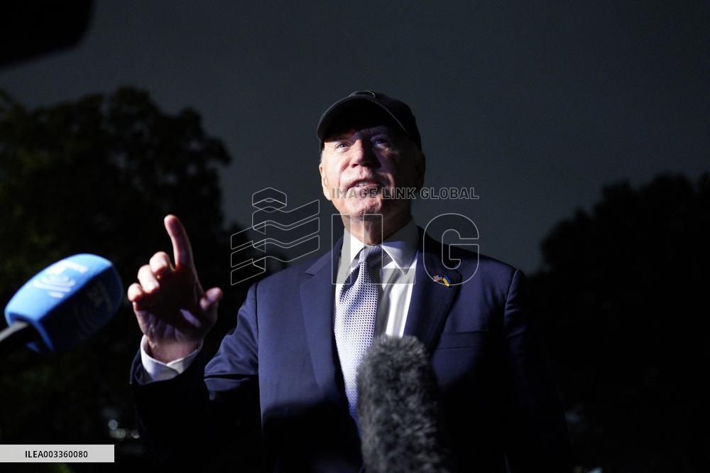 Joe Biden returs to Washington - Washington