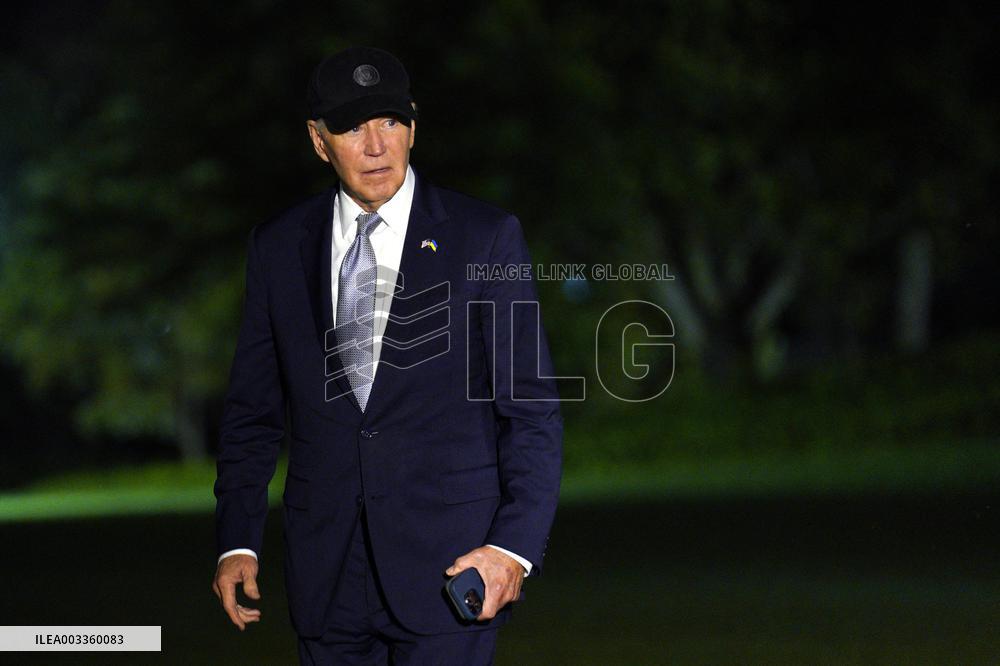 Joe Biden returs to Washington - Washington