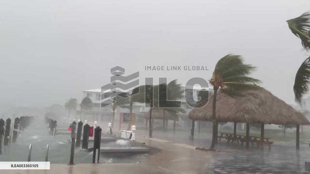US: Hurricane Helene Brings Strong Winds, Heavy Rain To Florida