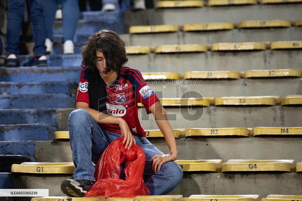 Copa Sudamericana - Quarter Finals - Deportivo Independiente Medellin V Lanus