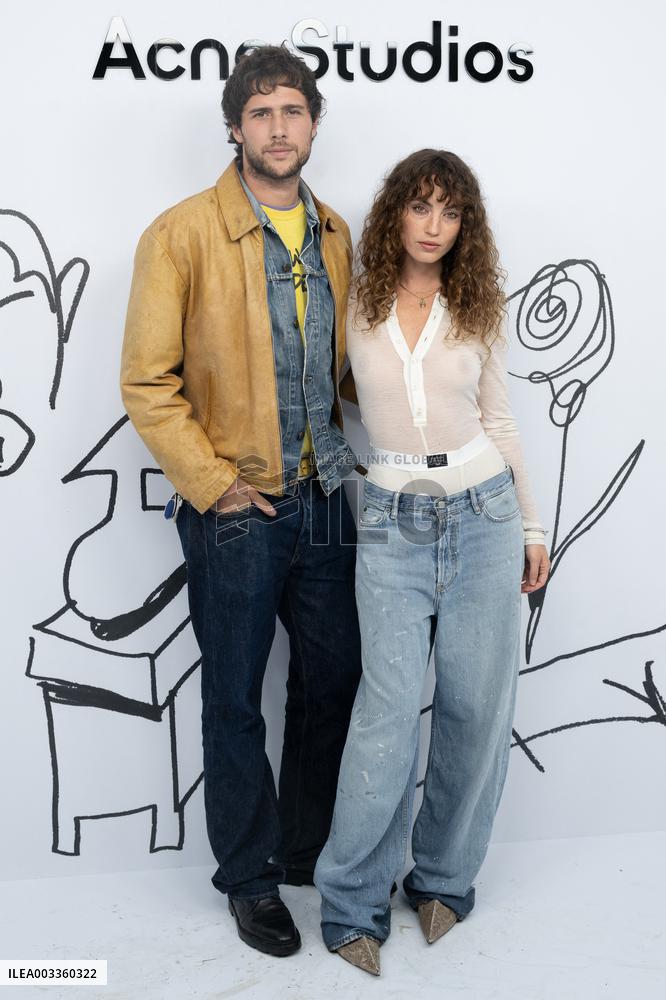 PFW - Acne Studios Photocall