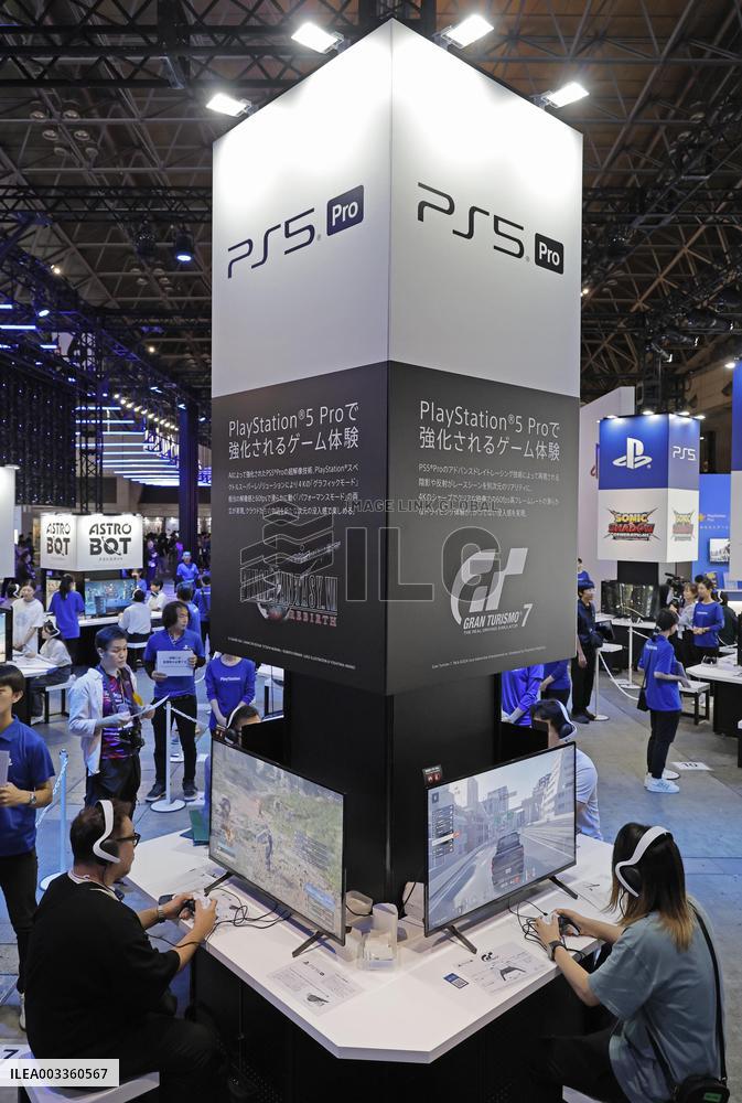 Tokyo Game Show kicks off